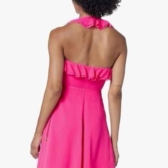 Trina Turk Women's Naples Ruffle Wrap Dress - Picture 2 of 6